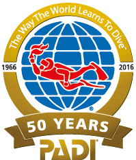 PADI 50 gold